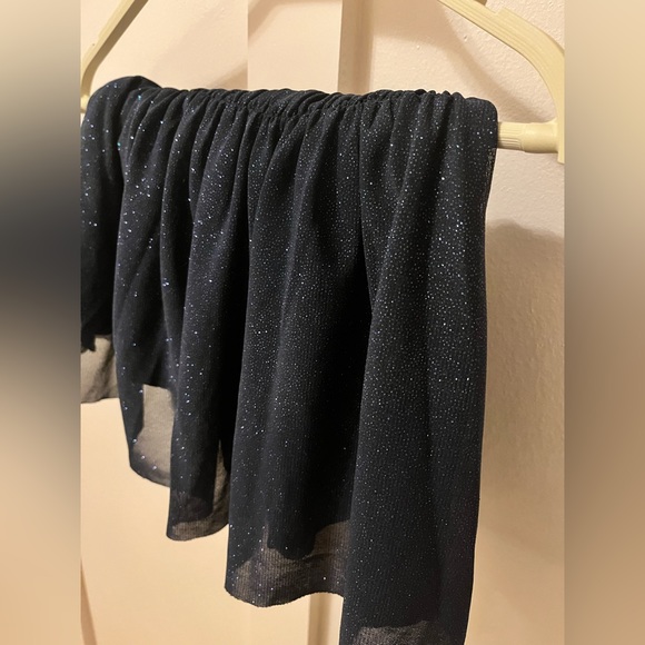 Zara girls shimmering tulle party skirt, size 10 - Picture 2 of 4